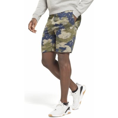 Reebok pánské kraťasy RI MODERN CAMO SHORT HS9420 šedá – Zboží Mobilmania