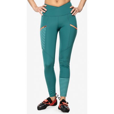 Ortovox MANDREA TIGHTS dámské legíny zelené – Hledejceny.cz