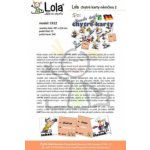 Chytrá Lola Chytré karty: Angličtina 2 – Hledejceny.cz