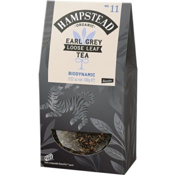 Hampstead Tea London BIO černý sypaný čaj s bergamotem Earl Grey 100 g