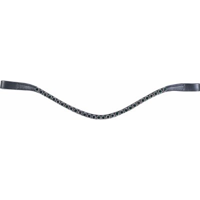 HKM Čelenka Precious deep zelená – Zboží Dáma