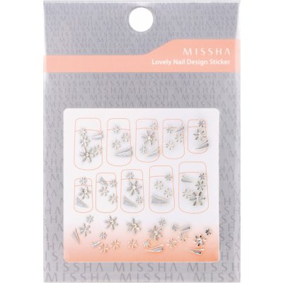 MISSHA Lovely Nail Design Sticker No.19-samolepky na nehty – Hledejceny.cz