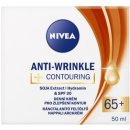 Nivea Anti-Wrinkle+Contouring denní krém 65+ 50 ml