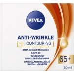 Nivea Anti-Wrinkle+Contouring denní krém 65+ 50 ml – Hledejceny.cz