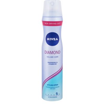 Nivea Diamond Volume lak na vlasy 250 ml