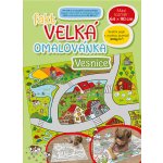 Baloušek Fakt velká omalovánka Vesnice BO906 – Zboží Mobilmania