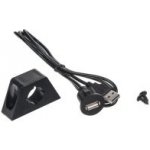 Prodlužovací kabel USB s panelem na palubní desku pc7-226 pc7-226 – Zboží Mobilmania