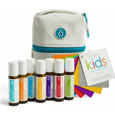 DoTerra esenciální olej Kid´s collection směsi olejů pro děti 7 x 10 ml