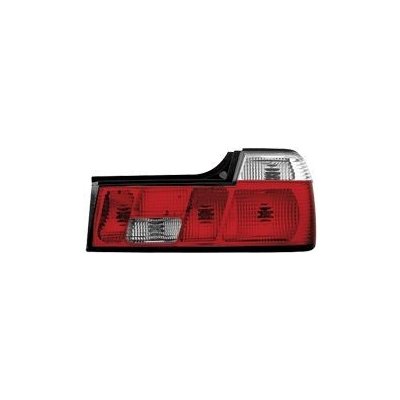 BMW E32 Zadní světla Červeno / Čiré – Hledejceny.cz