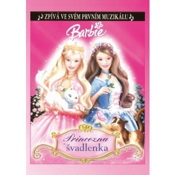 Barbie princezna a švadlenka DVD