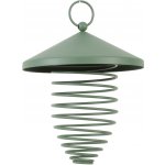 Zolux Krmítko venkovní Spiral na lojové koule 11 cm kov zelená – Hledejceny.cz