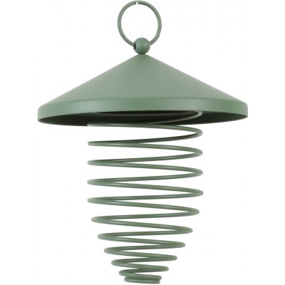 Zolux Krmítko venkovní Spiral na lojové koule 11 cm kov zelená – Hledejceny.cz