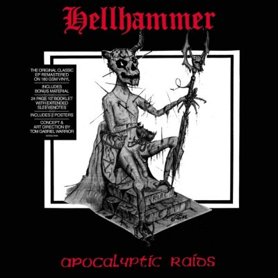 HELLHAMMER - APOCALYPTIC RAIDS LP – Hledejceny.cz