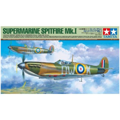 Airfix Plastikový model Supermarine Spitfire Mk.1a 1:48 – Zboží Mobilmania