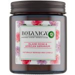 Botanica by Air Wick Island Rose & African Geranium 205 g – Zboží Dáma