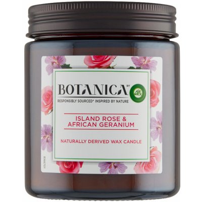 Botanica by Air Wick Island Rose & African Geranium 205 g