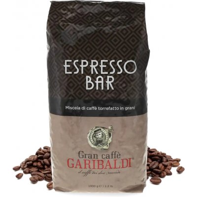 Garibaldi Espresso BAR 1 kg – Zbozi.Blesk.cz