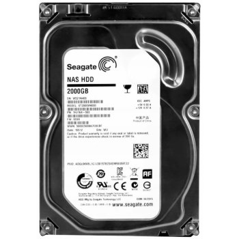 Seagate NAS Value 2TB, 5900rpm, SATA, 64MB, ST2000VN000