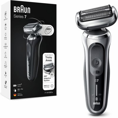 Braun Series 7 71-S1000s Silver – Zboží Dáma