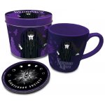 Wednesday: Dárkový set v plechovce (hrnek + podtácek) – Hledejceny.cz