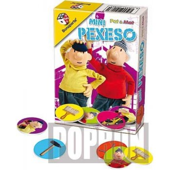 Bonaparte Mini Pexeso: Pat a Mat