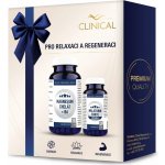 Clinical Magnesium Chelát B6 100 kapslí + Melatonin Forte Original 30 tablet – Hledejceny.cz