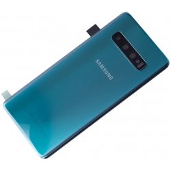 Kryt Samsung G973 Galaxy S10 zadný + sklíčko kamery green