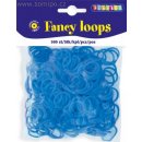 Folia Gumičky Loops - 500ks modrá pacifik