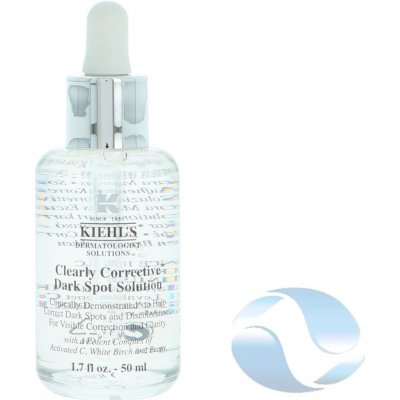 Kiehl's Korekční roztok proti pleťovým skvrnám Clearly Corrective Dark Spot Solution 50 ml – Hledejceny.cz