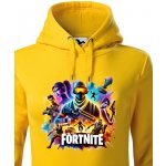 Bezvatriko.cz dámská mikina Fortnite Žlutá Canvas 2792 – Hledejceny.cz