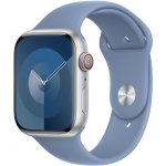 Apple Watch 45mm sportovní řemínek M/L ledově modrý MT443ZM/A – Hledejceny.cz