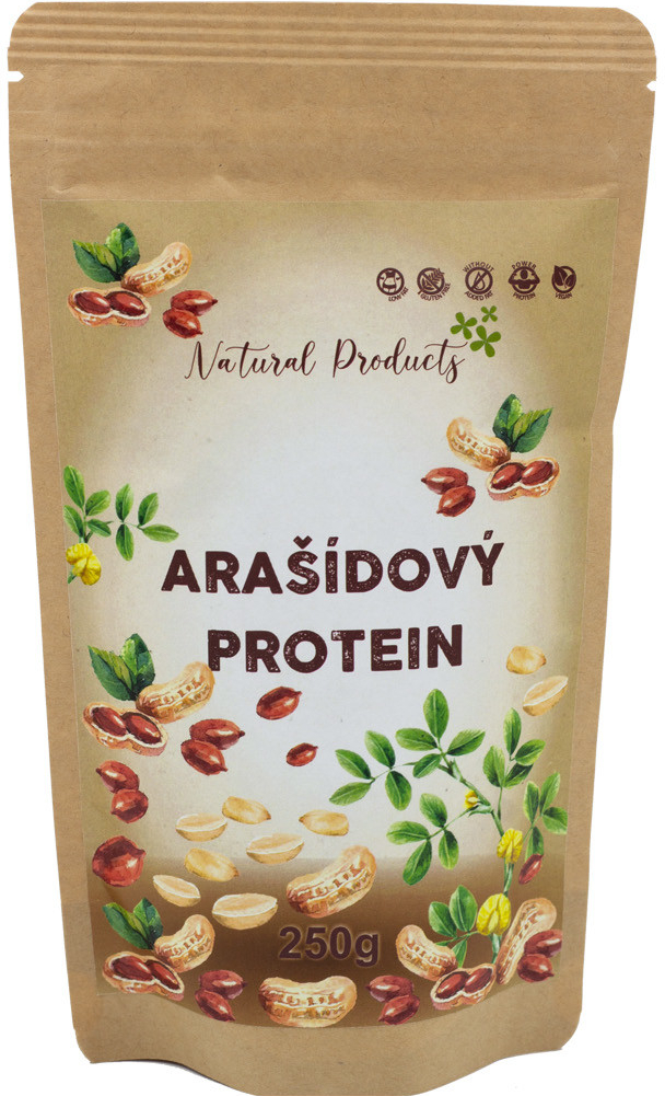 Natural Products RAW Protein arašídový 250 g
