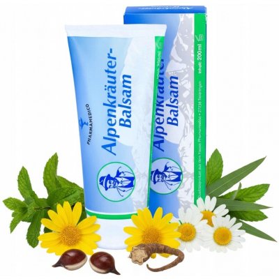 Primavera Alpenkräuter Emulsion 200 ml – Zbozi.Blesk.cz