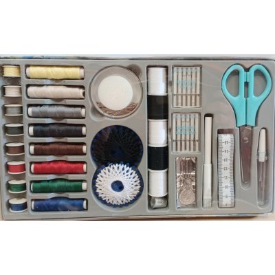 Crelando crelando® Malá krejčovská sada, 144dílná – Zboží Dáma