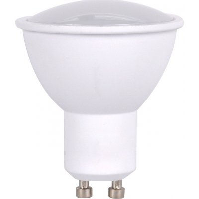 Solight LED žárovka , bodová , 7W, GU10, 4000K, 595lm, bílá – Zbozi.Blesk.cz