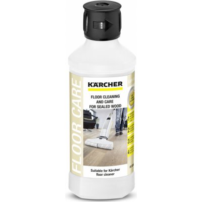 Kärcher RM 534 čistící prostředek na dřevěné podlahy 500 ml – Zboží Mobilmania