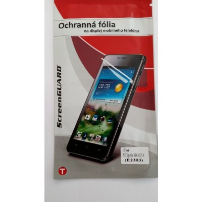 Ochranná folie Mobilnet Sony Xperia M4 Aqua/E2303 – Zbozi.Blesk.cz