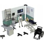 BRUDER 62711 Zdravotní stanice set se 2 figurkami a doplňky 1:16 – Zboží Dáma