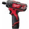 Akušroubovák Milwaukee M12 BD-202C, 4933441900