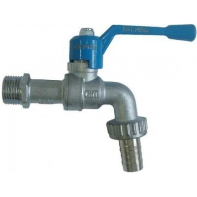 Ventil rohový zahradní kulový nezamrzající Cimberio 341 - 1/2" – Zboží Dáma