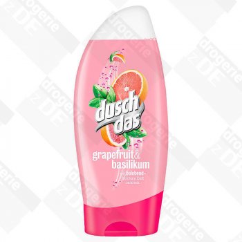 Dusch Das Grapefruit a bazalka sprchový gel 250 ml