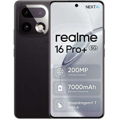 realme 16 Pro+ 12GB/512GB Master Grey – Zboží Živě