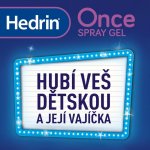 Hedrin Once gel ve spreji hubí vši do 15 min 100 ml – Zboží Dáma