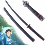 Chladné Zbraně Ninchirin Katana "TANJIRO KAMADO" Demon Slayer – Zboží Dáma