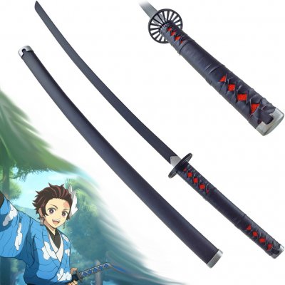 Chladné Zbraně Ninchirin Katana "TANJIRO KAMADO" Demon Slayer – Zboží Dáma