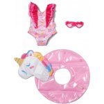 Zapf Creation BABY born Souprava na plavání s jednorožcem 43 cm – Sleviste.cz