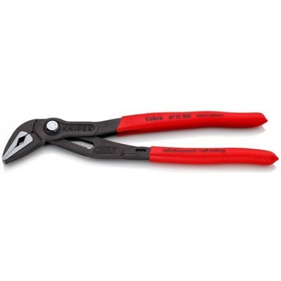 Knipex Kleště instalatérské Cobra ES 87-51-250-SB - KN87-51-250-SB – Zboží Mobilmania