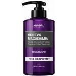KUNDAL Honey & Macadamia Treatment kůra na vlasy Pink Grapefruit 500 ml – Hledejceny.cz