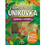 Jiri Models Samolepková únikovka sešit se samolepkami a úkoly Poprask v džungli – Sleviste.cz