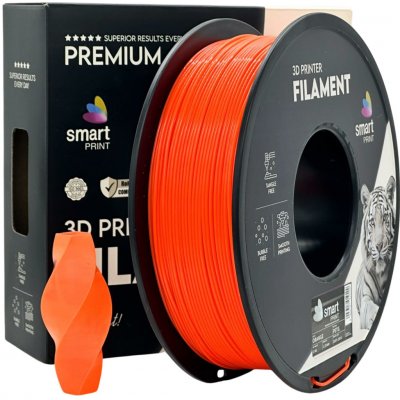 Smart Print PETG orange 1,75mm 1kg – Zboží Živě